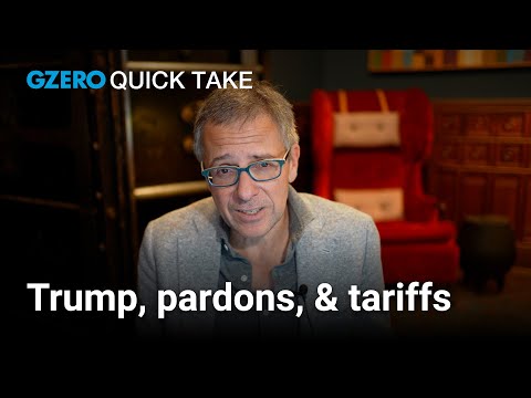 Trump’s East Wing demolition, Binance pardon, and tariffs on Canada | Ian Bremmer's Quick Take