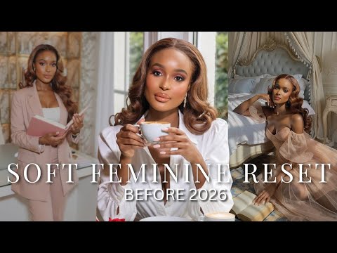 Becoming Your Soft Feminine Self Before 2026 | Inner Glow Up & Feminine Energy Reset