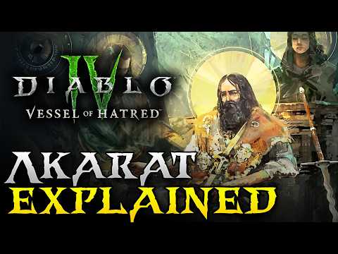 Akarat, The Prophet  ► Diablo 4 Lore