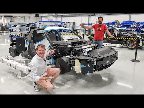RIMAC NEVERA FULL STORY! Exclusive Factory Tour with Mate Rimac