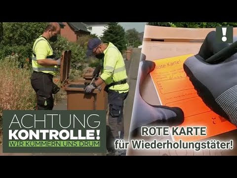 "Da fühlt man sich VERALBERT!" 🤔 Rote Karte für Wiederholungstäter! | Kabel Eins | Achtung Kontrolle