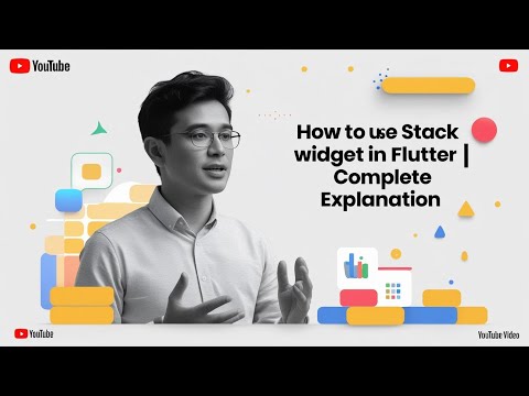 Flutter Stack Widget Tutorial in Urdu | Complete Beginner Guide 2025