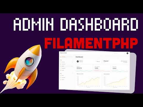 FilamentPHP | Creando paneles administrativos rápido 🚀