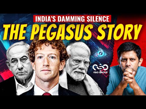 Pegasus Spyware Exposed In American Courts | How The SAME Case Was Buried In India | Akash Banerjee