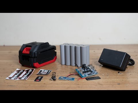 Building Alternative Makita Battery 20V 5Ah | BL2050B