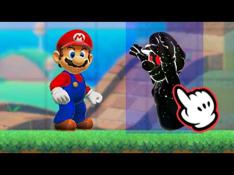 Recreating EVERY Wonder Enemy in Mario Maker 2