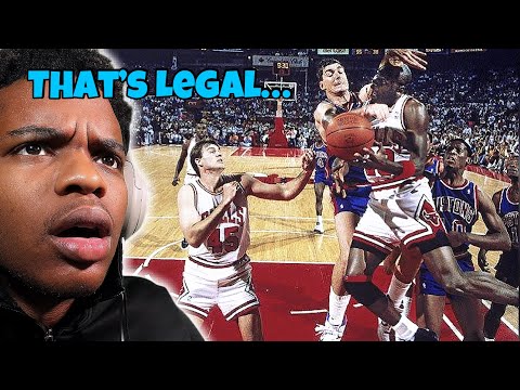 Gen Z Realizes Modern NBA Can't Handle JORDAN RULES