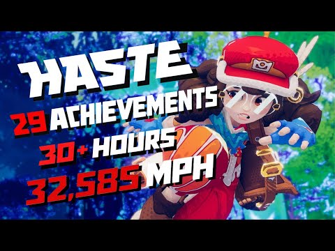 I 100%'d HASTE...it was BRUTAL