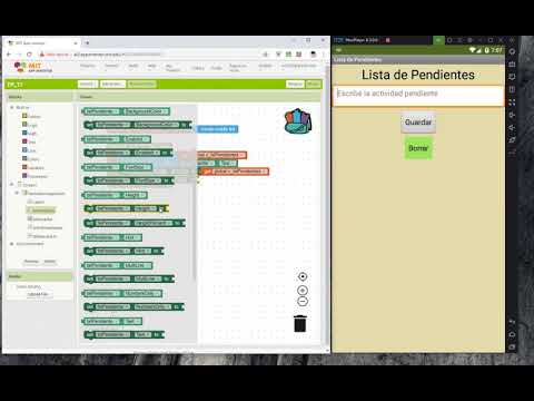 App Inventor list Picker, manejo de listas
