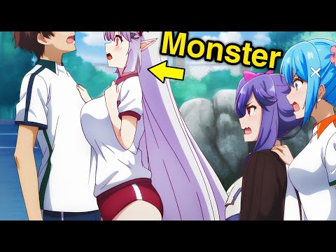 Human in Demon Academy? A Dorky Boy Chased by Vampire & Witch Girls