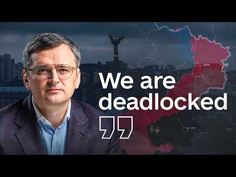 Russia's war won't end soon, Dmytro Kuleba says