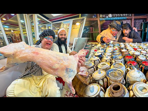 Tasting Kabul’s Craziest Afghan Dishes 🔥😋