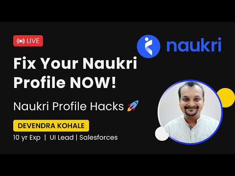 Naukri Job Portal Hacks to Get More Calls | Must-Watch for Job Seekers 🔥