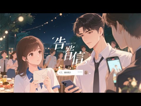 畢業後多年，高中時暗戀的同桌成了大明星。同學聚會上重逢，他神色冷淡。「請問你是？」所有人都以為裴望已經忘了我 #告白信 #姜蔚 #裴望 #小說推文 #有聲小說 #一口氣看完 #小說 #爽文完結 #聽書