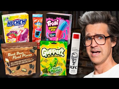 Weirdest Snacks We Tried This Month