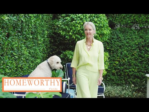 FLORIDA HOUSE TOUR | Palm Beach Designer Danielle Rollins’ Effortlessly Chic Home