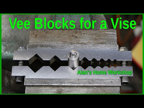Vee Blocks for a Vise