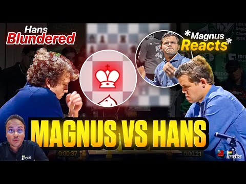 The absolutely insane Finale | Hans Niemann vs Magnus Carlsen | World Blitz 2024