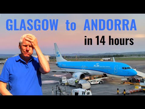 ANDORRA REALLY DOES EXIST !! 14 hours from Glasgow to visit this small country.