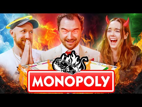 Monopoly, But IN HELL!!