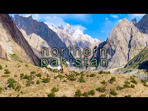 [4K] Spectacular Pakistan Mountains | 5 Hour Ambient Nature Relaxation Film + Music