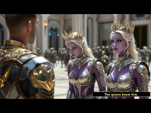 The Spoiled Alien Princess Mocked the Old Human Soldier — Until the Queen Bowed Before Him.