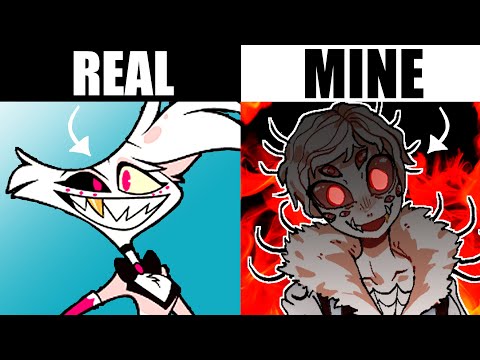 REIMAGINING HAZBIN CHARACTERS (based on their lore)