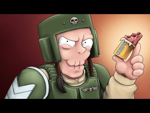 FOOD IN THE IMPERIUM (Yes, corpse-starch is in this one) | Warhammer 40k Lore