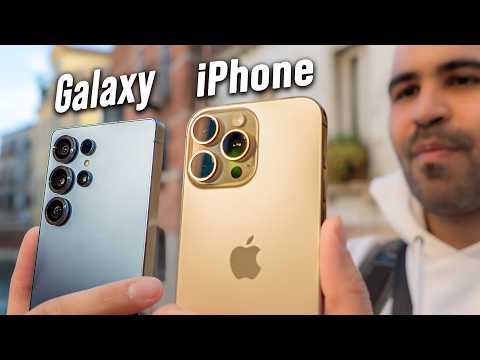 Galaxy S25 Ultra vs. iPhone 16 Pro Max: Long Term Review!
