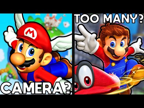 The BIGGEST Problem in Every Mario Game