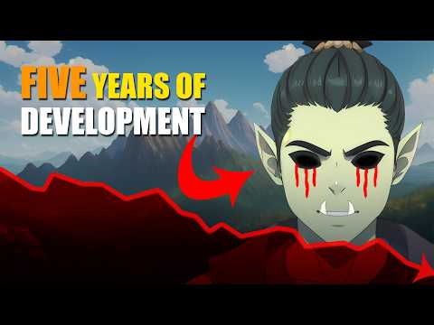 Why My Indie Game FAILED! (Five Reasons!)