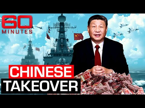 Preparing for war? The real reason China sent warships to Australia | 60 Minutes Australia