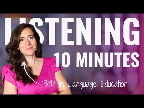 Top 5 brain-based strategies to improve your listening skills (even with just 10-15 minutes a day)