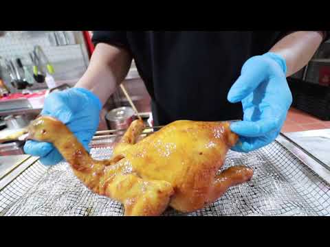 趕快收藏吧。正統東江鹽焗雞的做法。你們一直被騙了