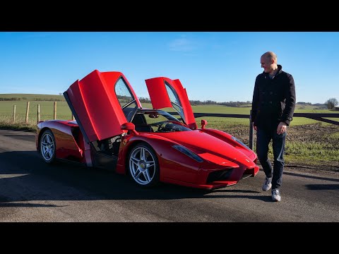 What It's Like To Drive A £2million Ferrari Enzo!