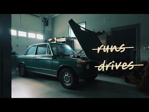 Rediscovering Joy in a Vintage Project Car