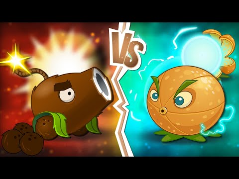 Дичь сравнение олдов! Кокосовая пушка VS Цитрон.