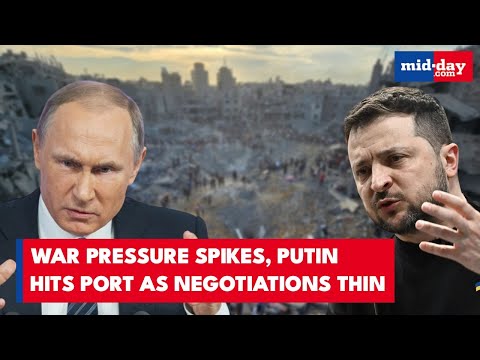 Odesa Under FIRE | Russian Strike Shatters Pivdennyi As WAR PRESSURE Surges & New Negotiation Twists