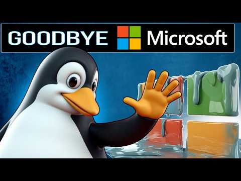 I Replaced Windows with Linux – The Difference is Insane!