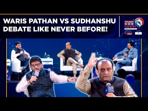 Sudhanshu Trivedi & Waris Pathan Engage In Never Seen Debate On 'Why Politics Is Polarized'? | TNS