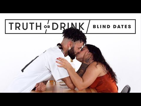 Blind Dates Play Truth or Drink | Truth or Drink | Cut