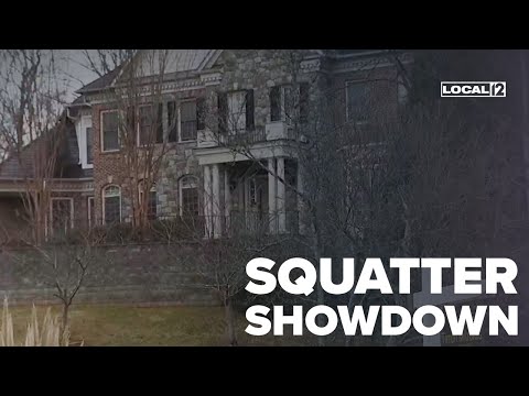 A $2.3M Maryland home allegedly taken over by squatters leaves block on edge