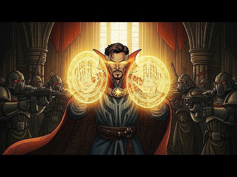 What If Doctor Strange Landed in Warhammer 40k?