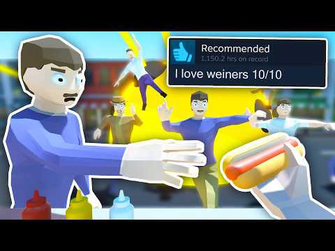 I Made a Hotdog Game Instead of Getting a Real Job