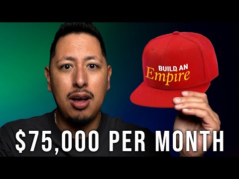 Starting A Clothing Brand EMPIRE | Master Class ($0-$1M+)