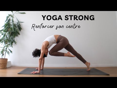 YOGA POUR ABDOS | RENFORCER SA CEINTURE ABDOMINALE | 30 MINUTES | Joy Flows