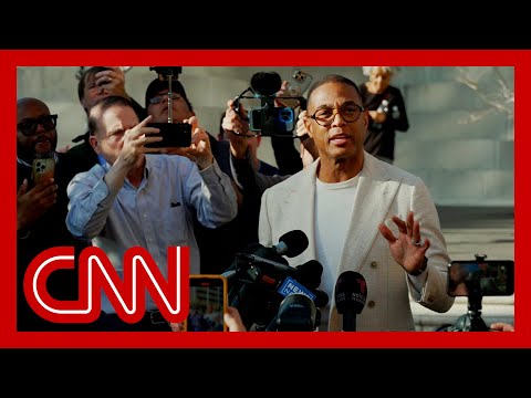 'I will not be silenced': Don Lemon speaks out after anti-ICE protest arrest