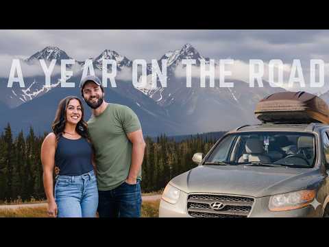 10,000km Road Trip to the Arctic Ocean | Leaving Home to Live in our Car (Full Documentary)