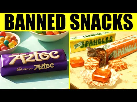 20 BANNED Snacks Every Brit Remembers