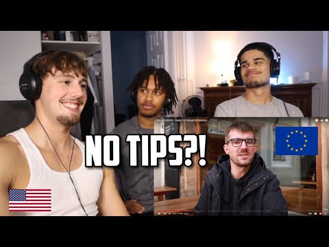 Americans React to Europe vs. USA Culture Shocks